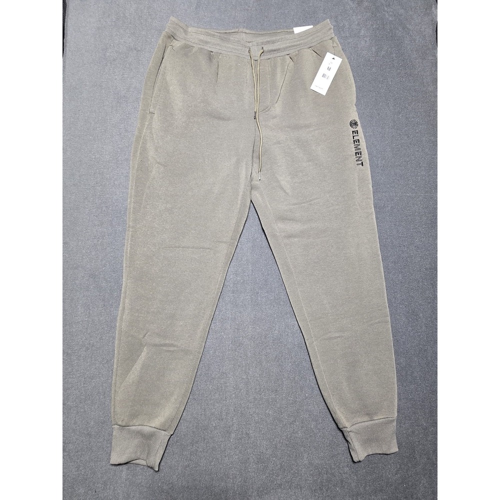 Element Gray Jogger‎ Pants Men's Sweatpants Size XL Skateboarding Skate Bam